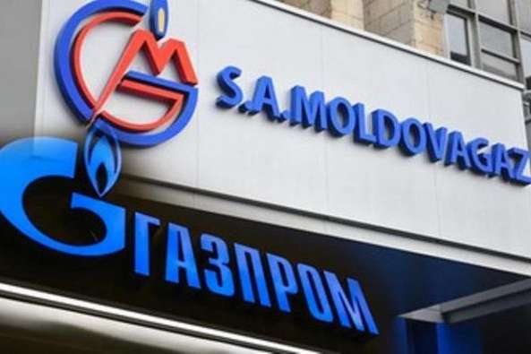«Газпром» погрожує Молдові припиненням поставок газу