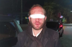 В Умані скоєно напад на хасида