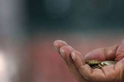  У Києві викрили жебрака 