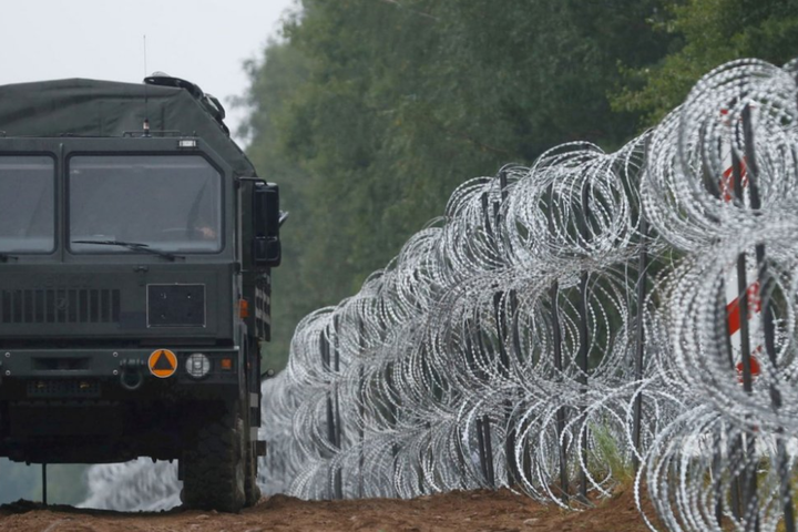 Німеччина посилила охорону кордону з Польщею через біженців із Білорусі