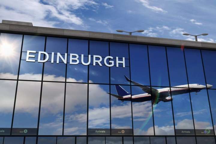 Аеропорт столиці Шотландії має намір використовувати для свого транспорту водень