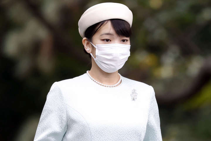 Японська принцеса Мако залишить королівську сім'ю після весілля
