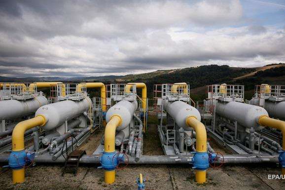 Українські сховища містять більше газу, ніж європейські – Зеркаль