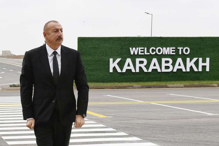 Ердоган відкриє перший аеропорт в Нагірному Карабасі