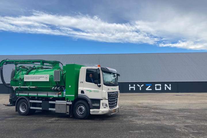 Hyzon Motors подвоїть виробництво водневих вантажівок в Нідерландах