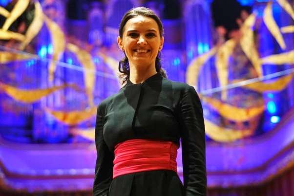 Украинка стала первой женщиной-дирижером концерта к годовщине ООН 