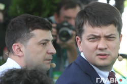 Деолігархізація – стоп? Разумков продовжує дратувати Зеленського