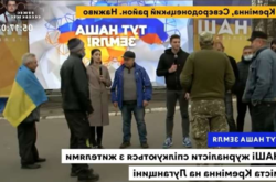 Пропагандистов телеканала «Наш» выгнали из прифронтовой Луганщины