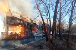 Пожежу в Гідропарку ліквідовано: рятувальники повідомили подробиці (фото)