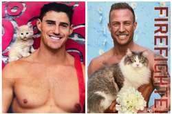 Обнаженные с котиками. Австралийские пожарные снялись для пикантного календаря (фото)