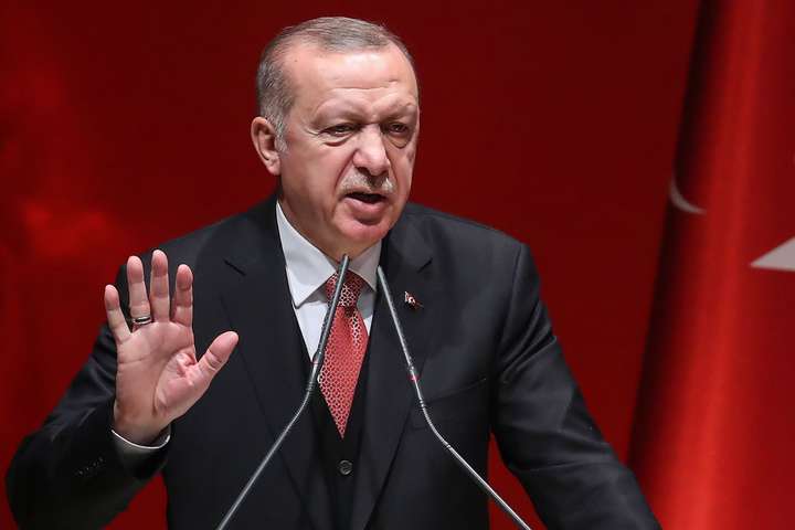 Ердоган передумав висилати з Туреччини 10 західних послів
