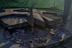  Орден з написом «Вітчизняна війна», який встановили у 70-х роках минулого століття, планують передати в експозицію львівського музею «Територія Терору». 