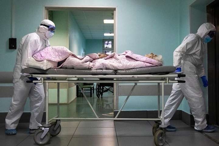 Україна фіксує антирекорди смертності через захворюваність на Covid-19 - Рекордні захворюваність і смертність в Україні. Міністр Ляшко каже, що це вже не так страшно