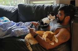 Когда мужчины были категорически против животных в доме, а потом влюбились в них по уши