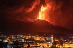 Вулкан на Канарах продовжує виверження (фото)