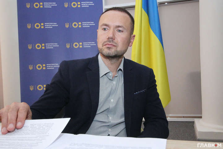 Міністра освіти Шкарлета перевірили на рівень знання української мови: стали відомі результати