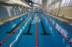 У містечку на Київщині почалося будівництво басейну 