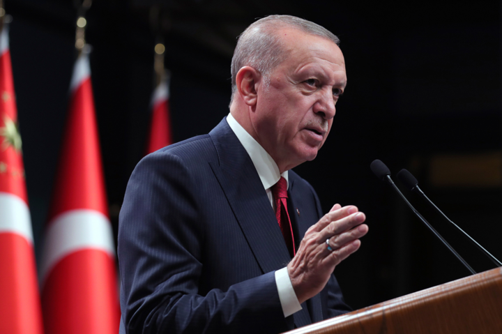 Эрдоган передумал высылать из Турции 10 западных послов 