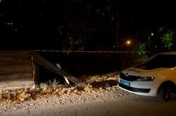 На місці працюють правоохоронці