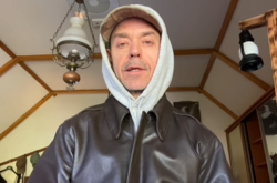 Фронтмен популярной группы «Ляпис-98» и Brutto Сергей Михалок