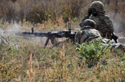 Сутки на Донбассе: 13 вражеских обстрелов,  есть погибший и раненый военный