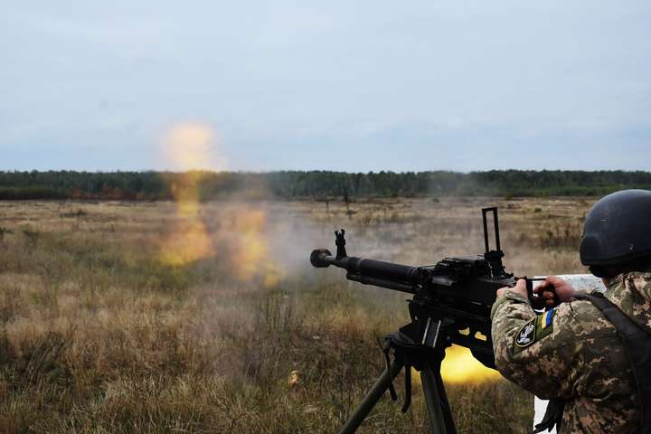 Боевики соврали про бой на Донбассе