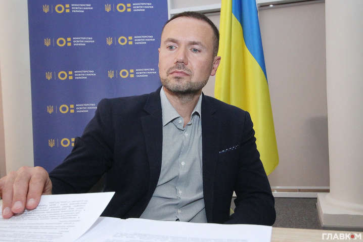 Министра образования Шкарлета проверили уровень знания украинского языка: стали известны результаты