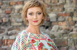 Знаменитая украинская актриса Римма Зюбина