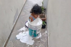 Эти дети явно решили проверить нервы родителей на прочность (фото)