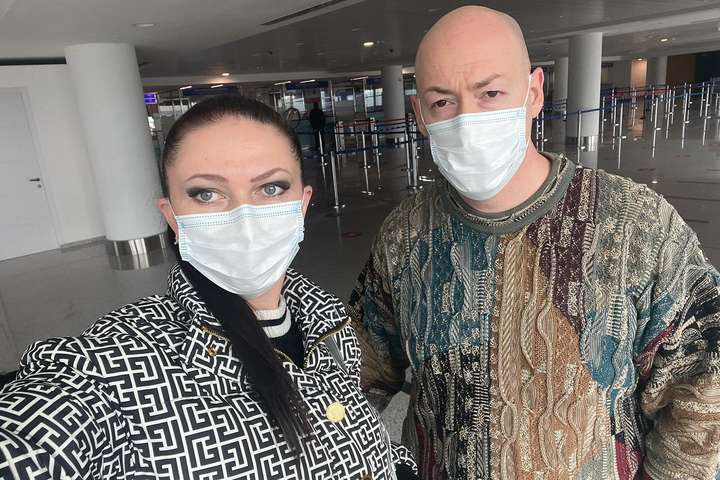 Гордона з дружиною депортували з Грузії