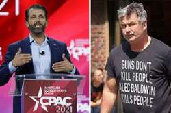 Трамп-молодший продає футболки зі скандальним написом  