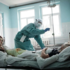 <p class="p1">В среду с коронавирусом было госпитализировано 5 366 украинцев</p>