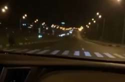 «Мажорна» ДТП у Харкові: з’явилося відео з Infiniti 16-річного водія