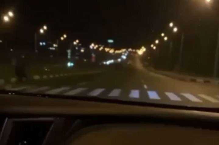«Мажорное» ДТП в Харькове: появилось видео с Infiniti 16-летнего водителя