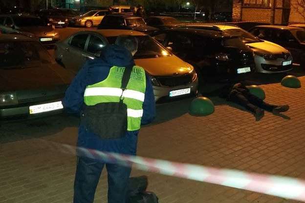 У Сумах застрелили одного з лідерів «Правого сектору» Олександра Іваніну