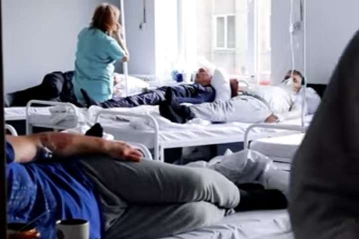 Львівські медики показали відео з ковідних лікарень та виступили за локдаун