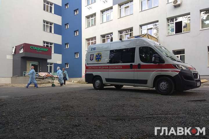 Київ на порозі «червоної» зони. У лікарнях понад 3 тис. хворих на Covid-19