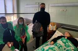 Дівчина була в авто імовірного винуватця аварії  