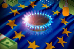 Газ в Европе подешевел до самого низкого уровня с сентября