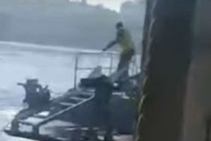 «Кузня на Рибальському» поскаржилася на пошкодження ДБР десантно-штурмового катера