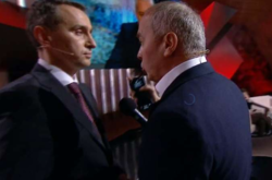 Шуфрич устроил истерику в прямом эфире и напал на Ляшко (видео)