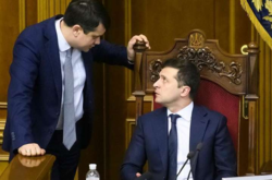  Дмитрий Разумков не услышал ответа ни от одного представителя Офиса президента: офшоры Зеленского сейчас есть или нет 