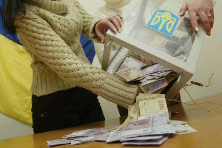Вибори на Черкащині: «Слуга народу» витратила більше, ніж всі інші разом взяті