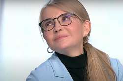 Під час реламної паузи Гройсман переконував Юлію Тимошенко у необхідності вакцинуватись