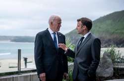 Байден каже: думав, Франція знала, що угода не відбудеться