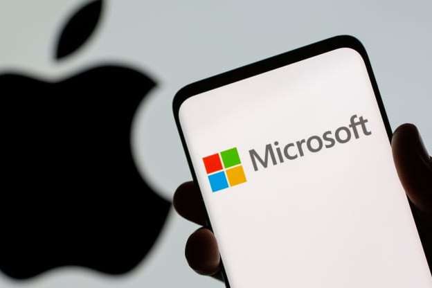Microsoft посунула Apple з першого місця по ринковій капіталізації