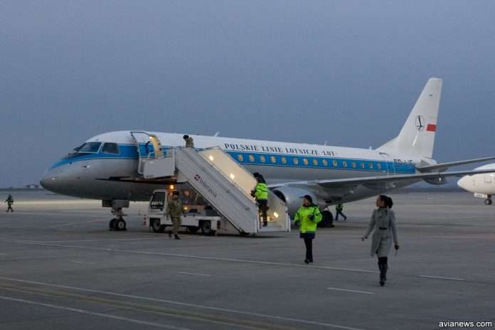  Польський авіаперевізник тимчасово відновить рейси до Харкова