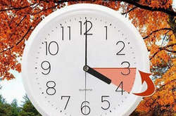 Переведення стрілок годинників відбудеться о четвертій годині ранку 31 жовтня