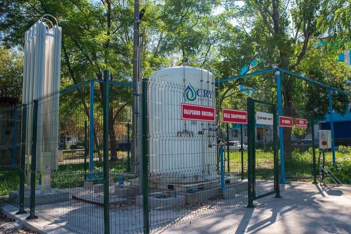 «Метинвест» поставляет украинским больницам 80 тонн кислорода ежесуточно