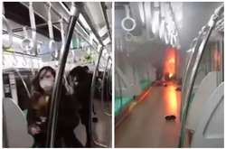У токійському метро невідомий напав із ножем на пасажирів і влаштував пожежу (відео)